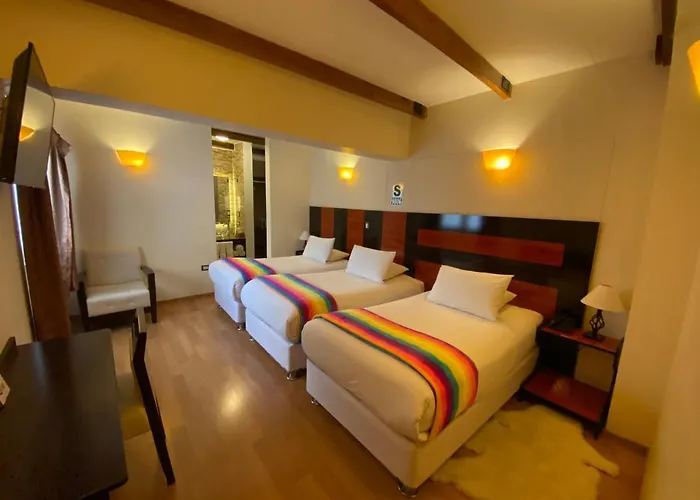 Mistico San Blas Boutique 3* Cusco